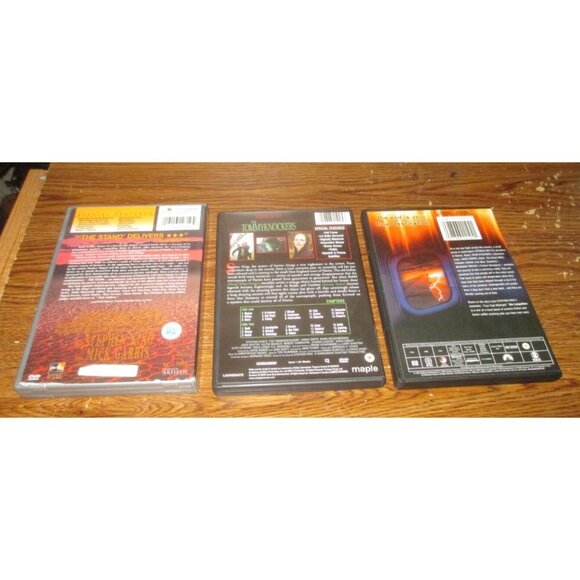 The Stand ( Special Edition, 2 Disc set) / Tommyknockers / Langoliers (DVD) - Picture 8 of 8